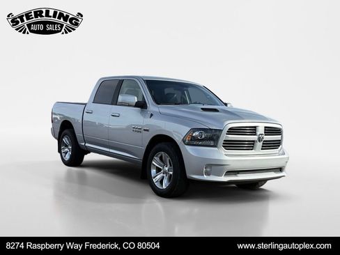 Used 2017 RAM 1500 Sport image 7