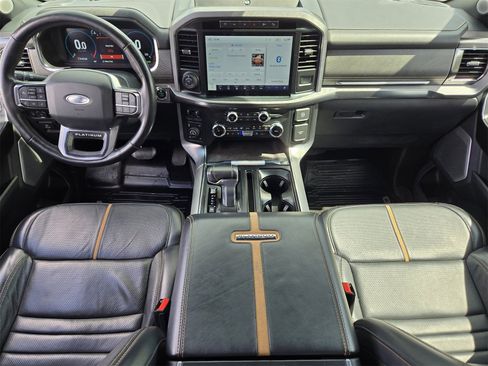 Certified 2022 Ford F150 Platinum w/ Equipment Group 701A High image 25