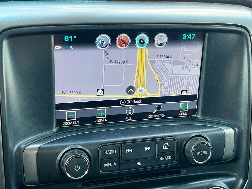 Used 2019 Chevrolet Silverado 2500 LTZ w/ Duramax Plus Package AWD/4WD image 13