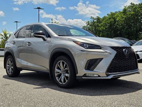Used 2021 Lexus NX 300 F Sport w/ F Sport Premium Package FWD image 7
