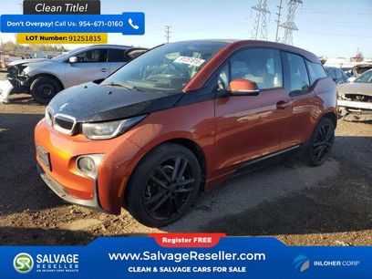 Used 2015 BMW i3 w/ Range Extender