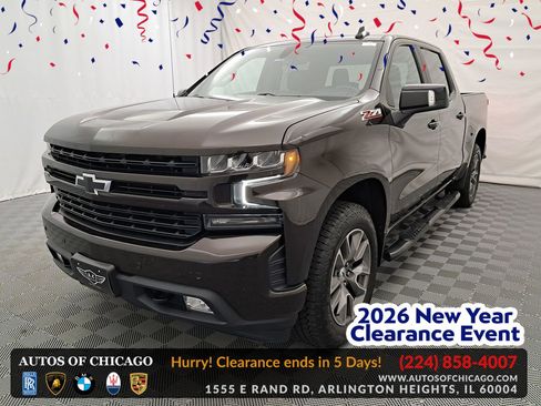 Used 2019 Chevrolet Silverado 1500 RST image 1