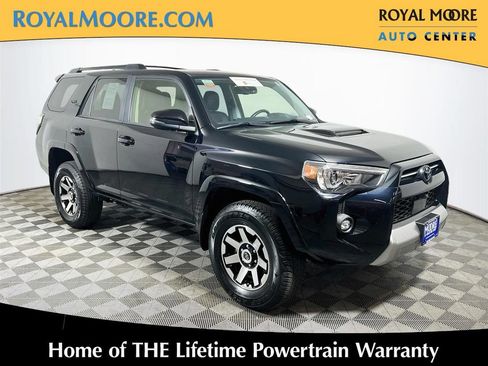 Certified 2024 Toyota 4Runner TRD Off-Road Premium w/ Off Road Premium Plus Package AWD/4WD image 1