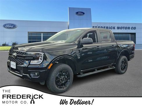New 2025 Ford Ranger XLT w/ Equipment Group 301A High image 1