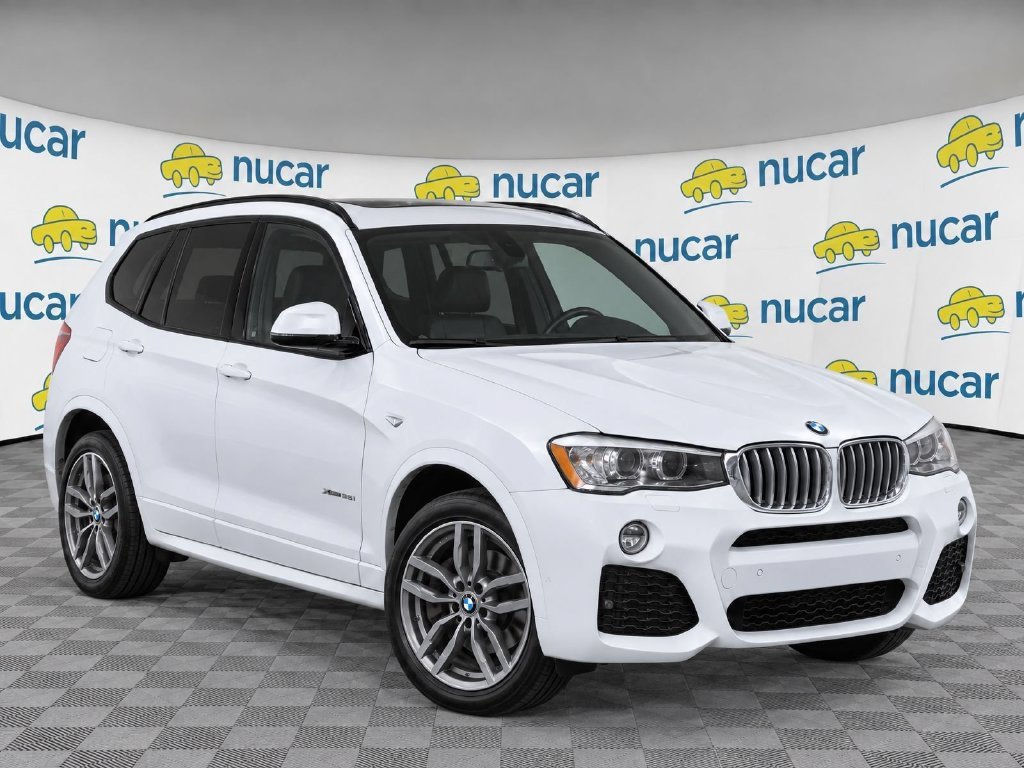 Used 2015 BMW X3 xDrive35i AWD/4WD image 1