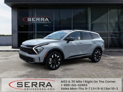 Used 2023 Kia Sportage X-Line w/ X-Line Premium Package AWD/4WD image 1
