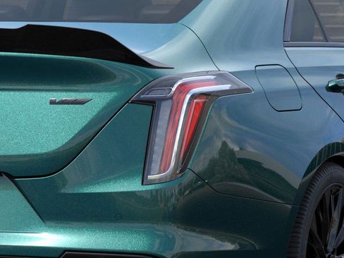 New 2026 Cadillac CT4 V w/ LPO, ONYX Package image 11