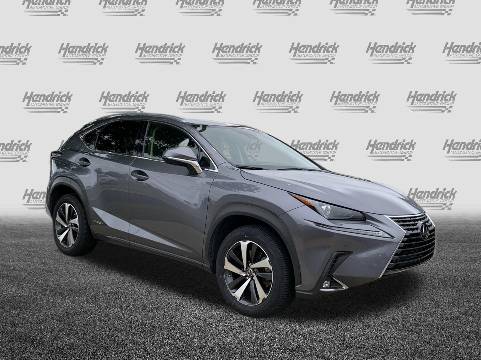 Certified 2021 Lexus NX 300h AWD w/ Premium Package image 2