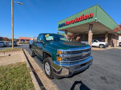 Used 2016 Chevrolet Silverado 2500 W/T