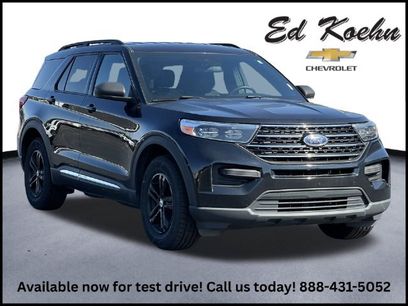 Used 2020 Ford Explorer XLT w/ Class III Trailer Tow Package