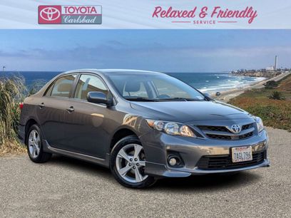 Used 2013 Toyota Corolla S