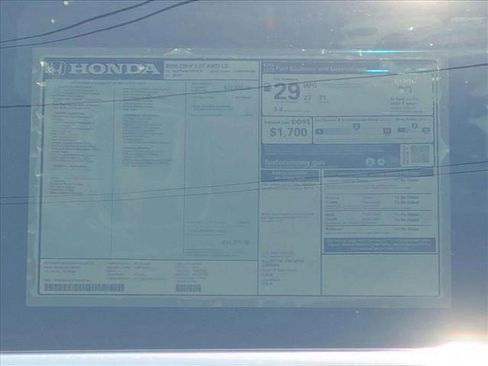 New 2026 Honda CR-V LX image 17