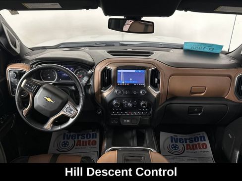 Used 2019 Chevrolet Silverado 1500 High Country w/ Safety Package II AWD/4WD image 30