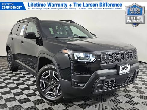 New 2026 Jeep Cherokee Laredo AWD/4WD image 1