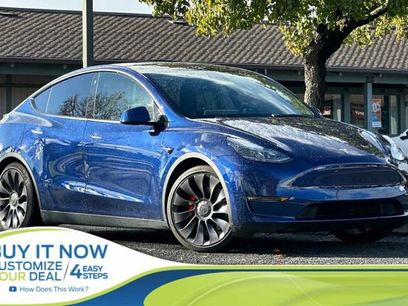 Used 2021 Tesla Model Y Performance