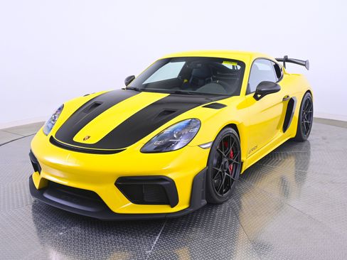 Used 2025 Porsche 718 Cayman GT4 RS RWD image 1