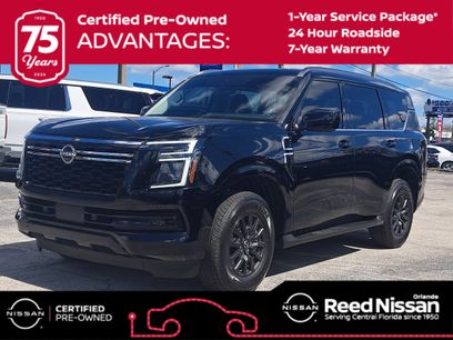 Certified 2025 Nissan Armada SV