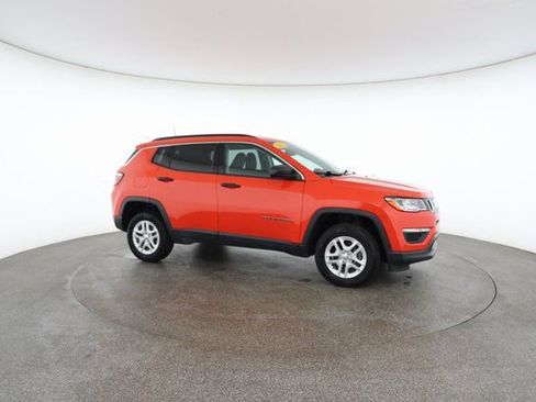 Used 2021 Jeep Compass Sport w/ Cold Weather Group image 24