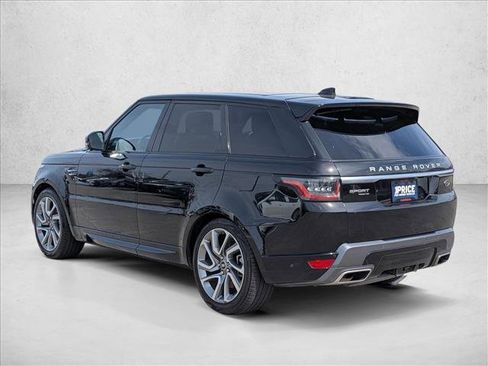 Used 2020 Land Rover Range Rover Sport HSE AWD/4WD image 8