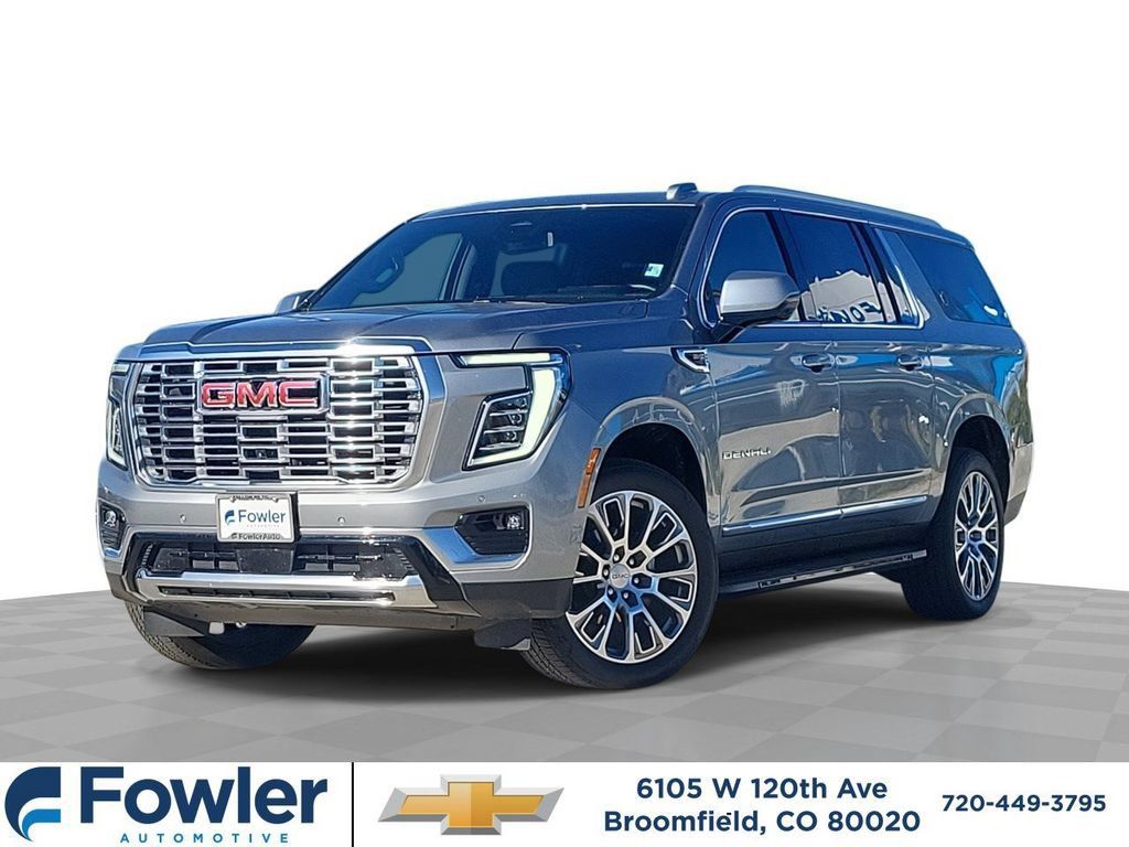 Used 2025 GMC Yukon XL Denali AWD/4WD image 1