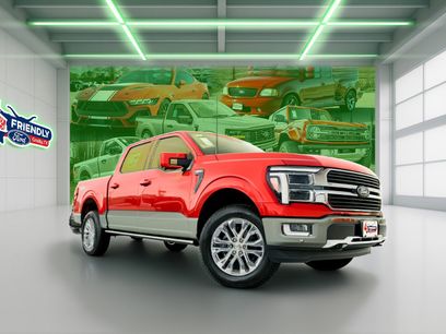 New 2025 Ford F150 King Ranch w/ FX4 Off-Road Package