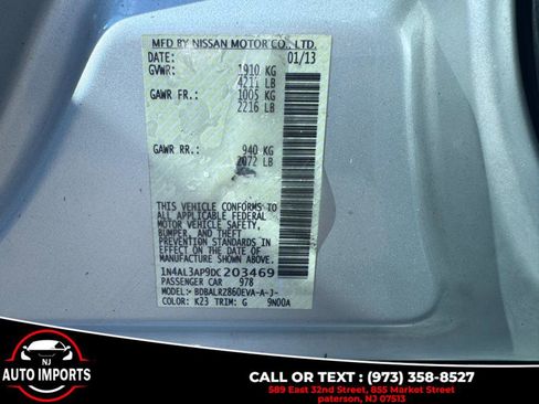 Used 2013 Nissan Altima 2.5 S image 29