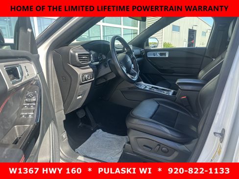 Used 2024 Ford Explorer ST-Line w/ Class IV Trailer Tow Package AWD/4WD image 11