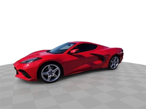 Used 2023 Chevrolet Corvette Stingray Coupe w/ 1LT image 4