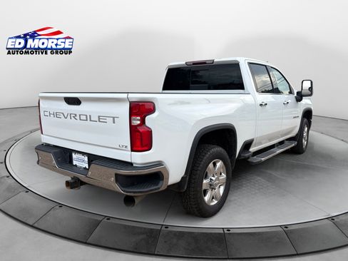 Certified 2020 Chevrolet Silverado 3500 LTZ w/ LTZ Plus Package AWD/4WD image 5