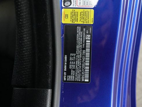 Used 2020 BMW M4 CS w/ Executive Package image 36