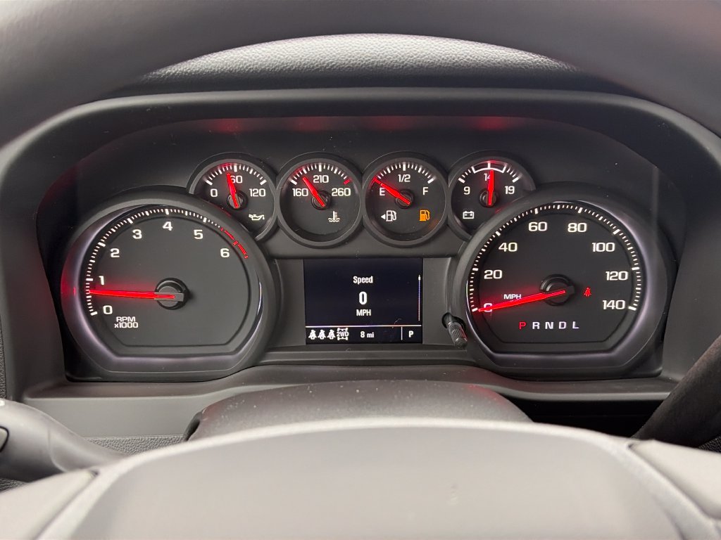New 2026 Chevrolet Silverado 2500 Custom w/ Custom Value Package AWD/4WD image 17