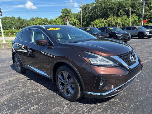 Used 2021 Nissan Murano Platinum w/ Cargo Package AWD/4WD image 1