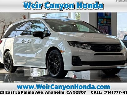 New 2026 Honda Odyssey Sport-L