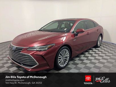 Used 2020 Toyota Avalon Limited w/ Advanced Safety Package