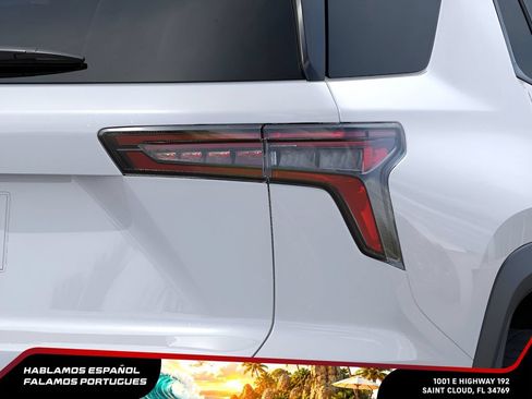New 2026 Chevrolet Equinox RS FWD image 11
