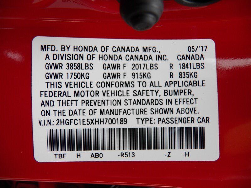 Used 2017 Honda Civic Si image 32
