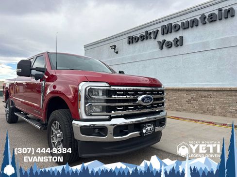 Used 2024 Ford F350 Lariat AWD/4WD image 1