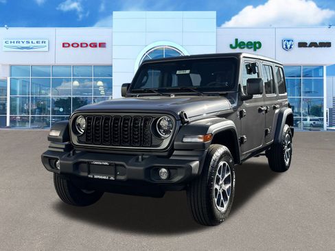 New 2025 Jeep Wrangler Sport S AWD/4WD image 4