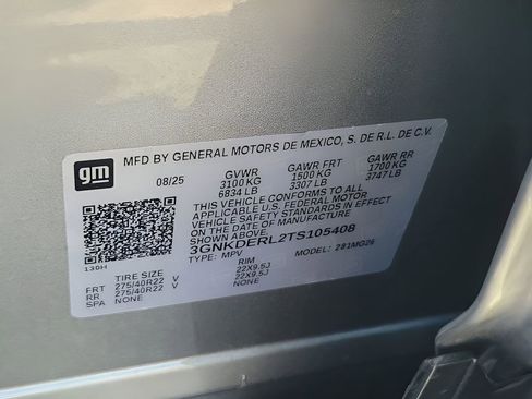 New 2026 Chevrolet Blazer EV SS w/ Performance Package image 51