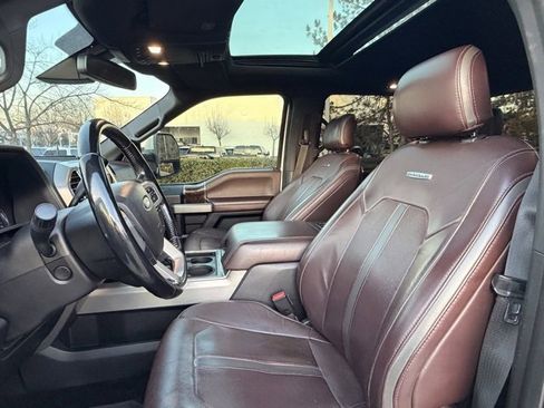 Used 2017 Ford F350 Platinum w/ Platinum Ultimate Package image 12