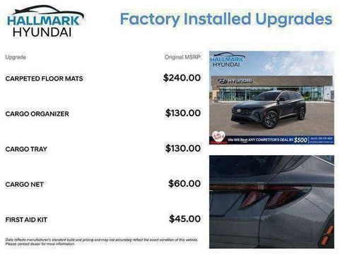 New 2026 Hyundai Tucson XRT image 11