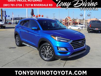 Used 2019 Hyundai Tucson Limited w/ Cargo Package
