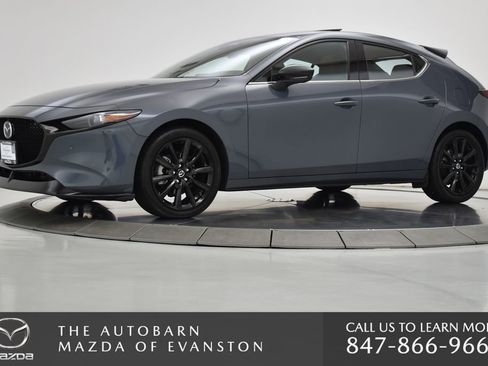 Certified 2025 MAZDA MAZDA3 Hatchback w/Premium Plus Pkg AWD/4WD image 16
