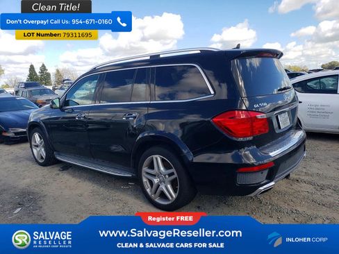 Used 2014 Mercedes-Benz GL 550 4MATIC image 3
