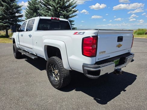 Used 2017 Chevrolet Silverado 3500 LTZ w/ Duramax Plus Package AWD/4WD image 9