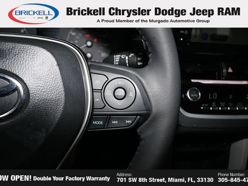 Used 2024 Toyota Corolla Cross LE w/ Moonroof Package FWD image 29