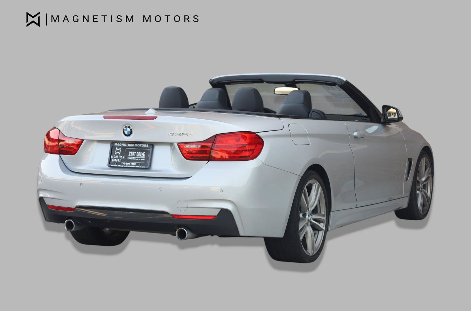 Used 2014 BMW 435i Convertible RWD image 16