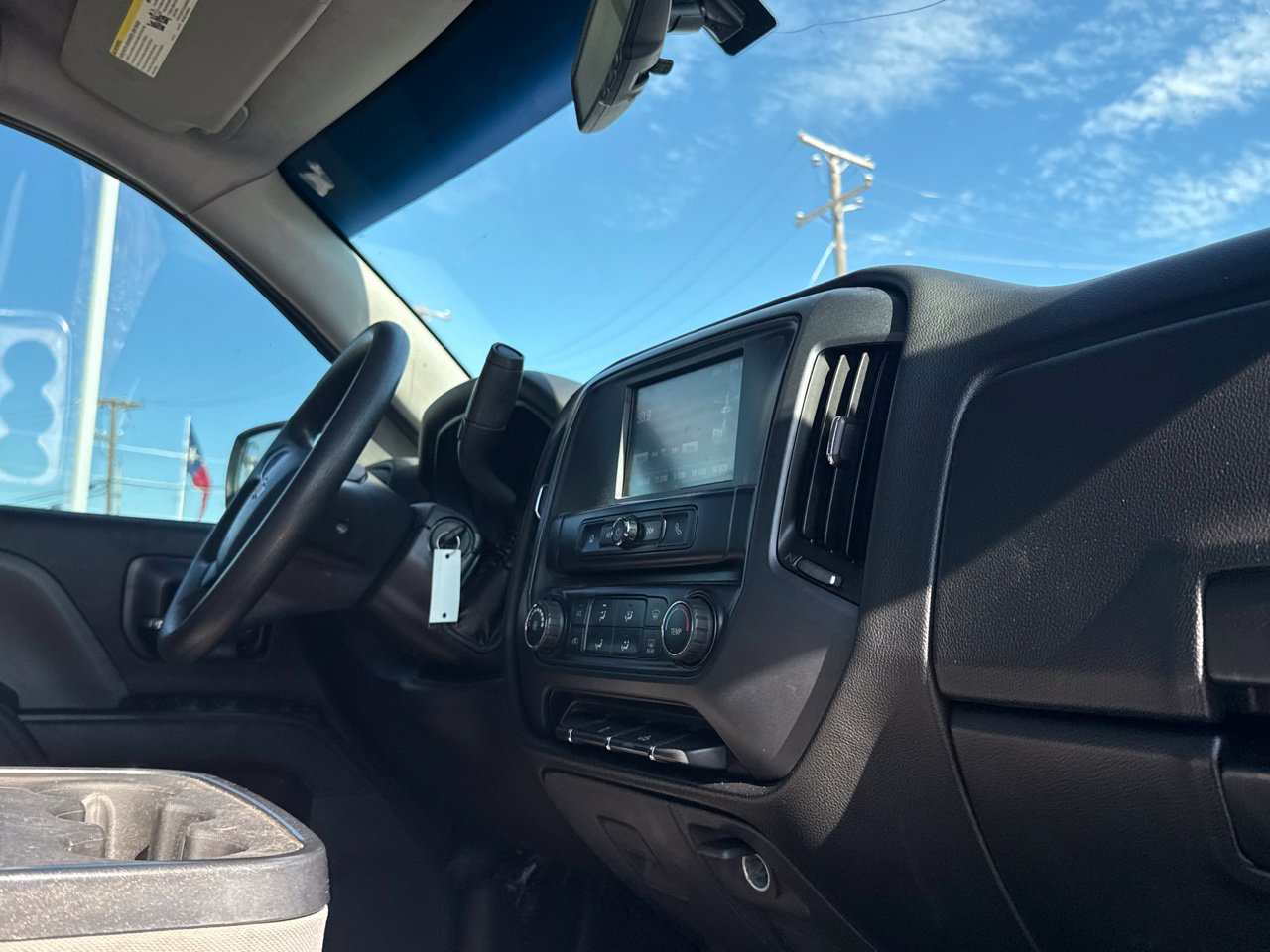 Used 2018 Chevrolet Silverado 1500 Custom w/ Custom Convenience Package RWD image 34