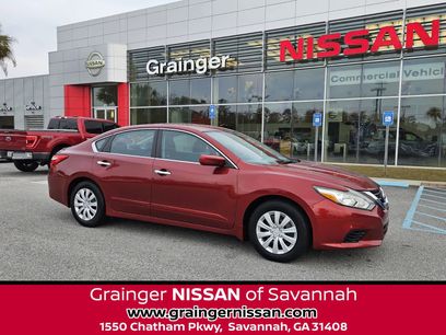 Used 2017 Nissan Altima 2.5 S w/ Power Driver Seat Package