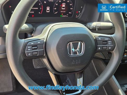 Certified 2025 Honda Accord LX image 25